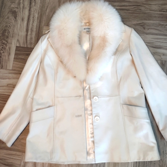 Preston & York Jackets & Blazers - COPY - Preston & York Vintage Lambskin Jacket